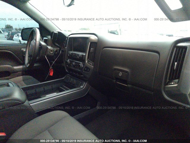 3GCUKREC2FG528324 - 2015 CHEVROLET SILVERADO K1500 LT WHITE photo 5