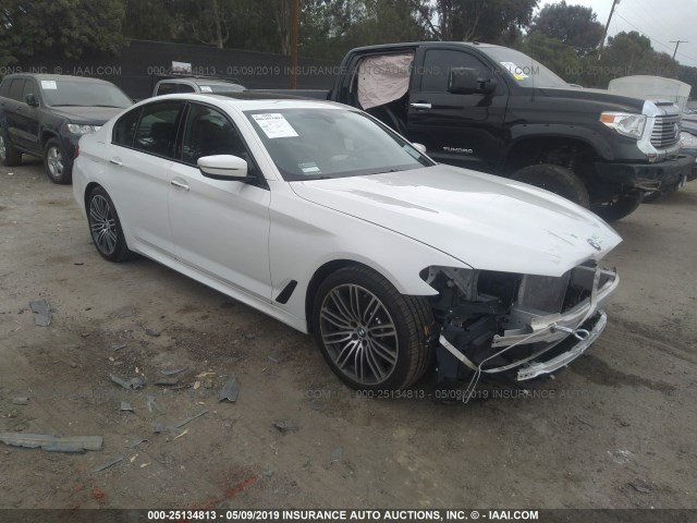 WBAJE5C56JWA95804 - 2018 BMW 540 I WHITE photo 1