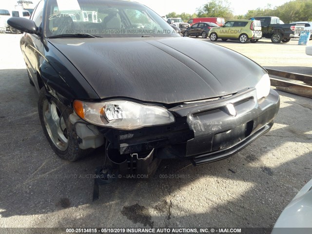 2G1WX12K9Y9260207 - 2000 CHEVROLET MONTE CARLO SS შავი ფოტო 6