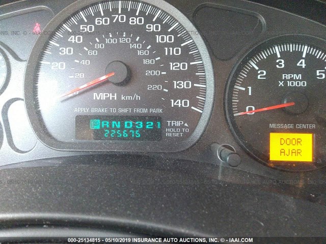 2G1WX12K9Y9260207 - 2000 CHEVROLET MONTE CARLO SS შავი ფოტო 7