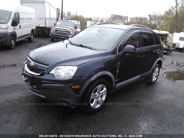 3GNAL2EKXES662810 - 2014 CHEVROLET CAPTIVA LS 蓝色 照片 2