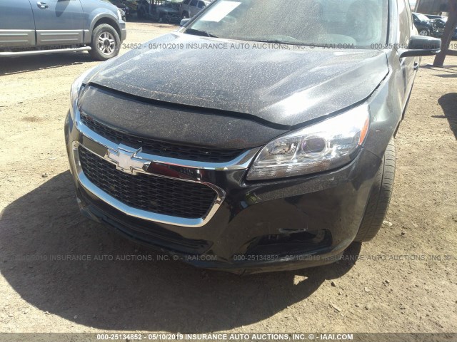 1G11C5SL6EF138008 - 2014 CHEVROLET MALIBU 1LT 黑色 照片 6