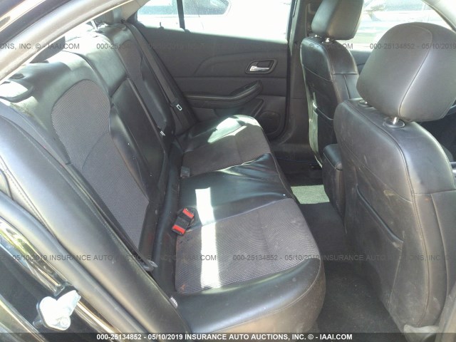 1G11C5SL6EF138008 - 2014 CHEVROLET MALIBU 1LT 黑色 照片 8