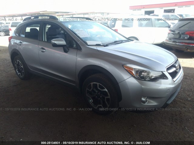 JF2GPAPC2FH272982 - 2015 SUBARU XV CROSSTREK 2.0 LIMITED GRAY photo 1