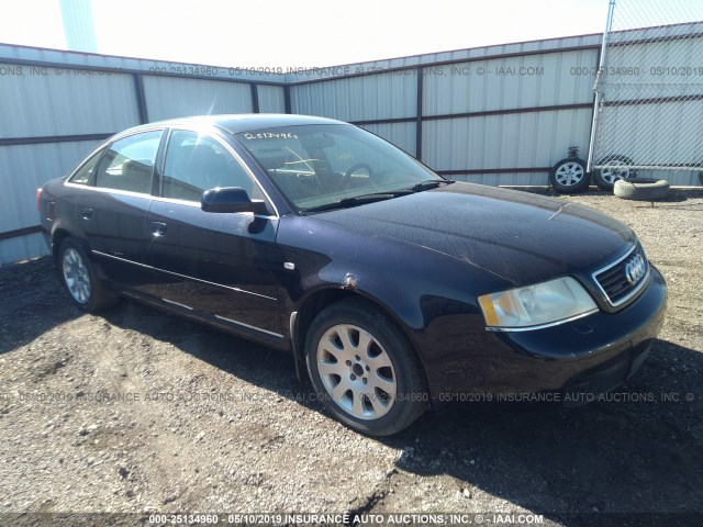 WAUEH64B01N065364 - 2001 AUDI A6 2.8 QUATTRO Dark Blue photo 1