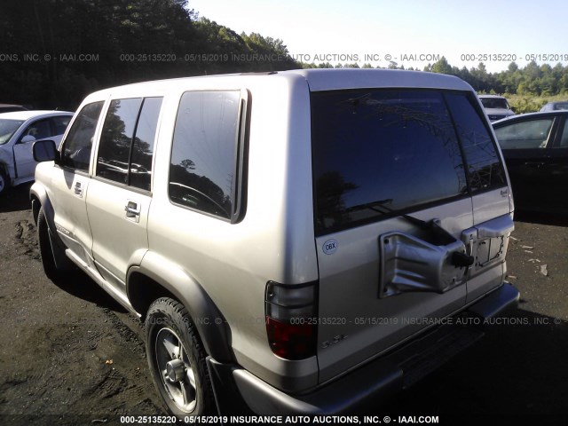 JACDJ58X517J15617 - 2001 ISUZU TROOPER S/LS/LIMITED 灰色 照片 3