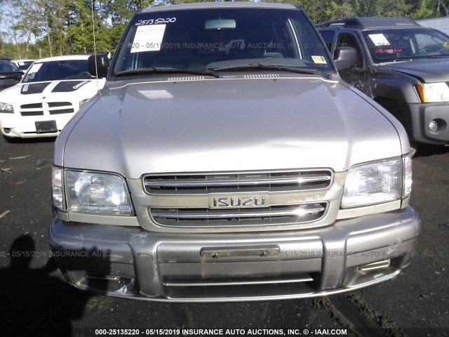 JACDJ58X517J15617 - 2001 ISUZU TROOPER S/LS/LIMITED 灰色 照片 6