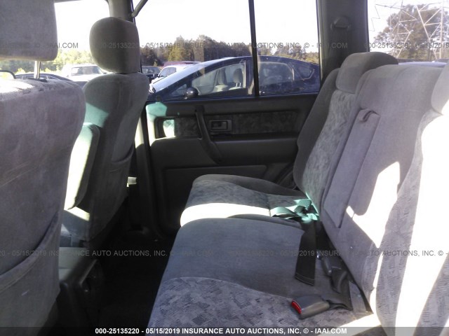 JACDJ58X517J15617 - 2001 ISUZU TROOPER S/LS/LIMITED 灰色 照片 8