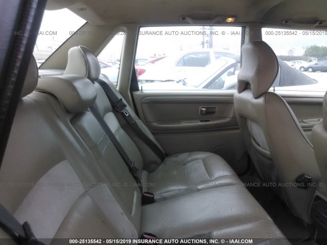 YV1LS5574W2545443 - 1998 VOLVO S70 WHITE photo 8