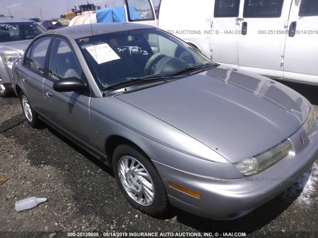 1G8ZK5274XZ112454 - 1999 SATURN SL2 GRAY photo 1