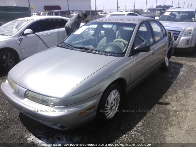 1G8ZK5274XZ112454 - 1999 SATURN SL2 GRAY photo 2