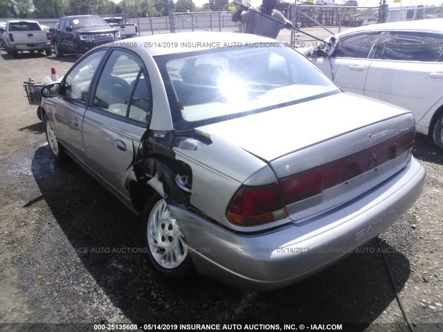 1G8ZK5274XZ112454 - 1999 SATURN SL2 GRAY photo 3