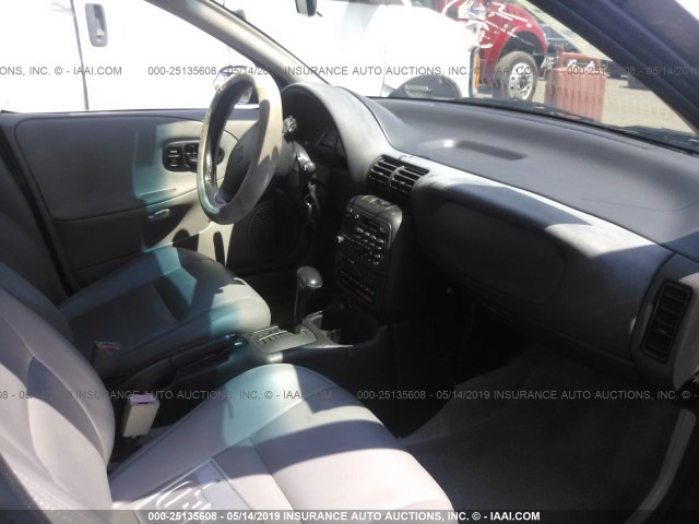 1G8ZK5274XZ112454 - 1999 SATURN SL2 GRAY photo 5