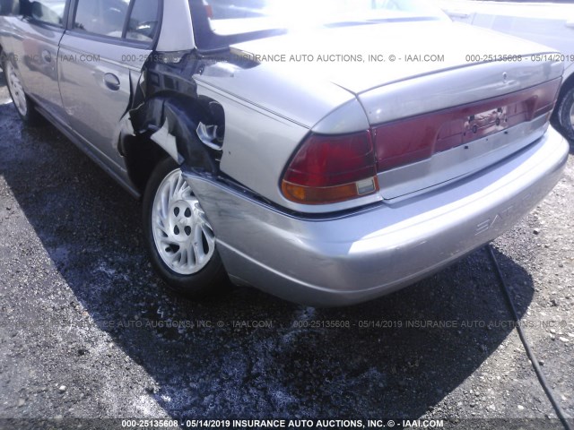 1G8ZK5274XZ112454 - 1999 SATURN SL2 GRAY photo 6