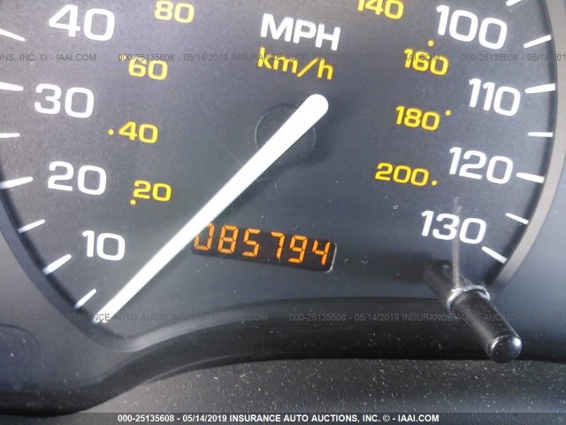 1G8ZK5274XZ112454 - 1999 SATURN SL2 GRAY photo 7