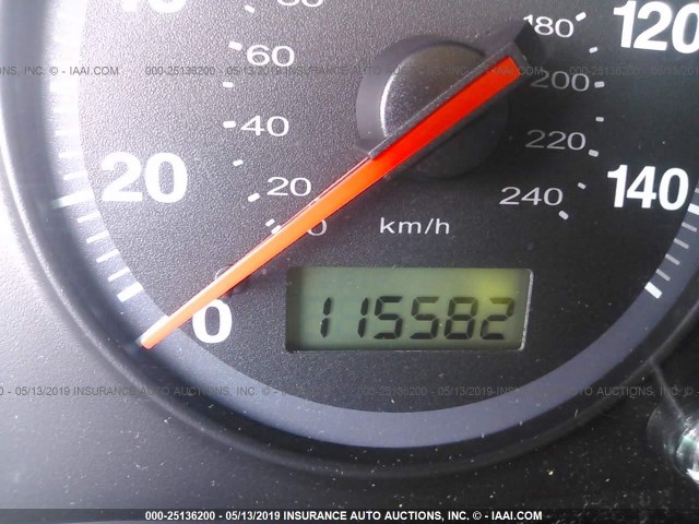 2HGES16355H609192 - 2005 HONDA CIVIC DX VP WHITE photo 7