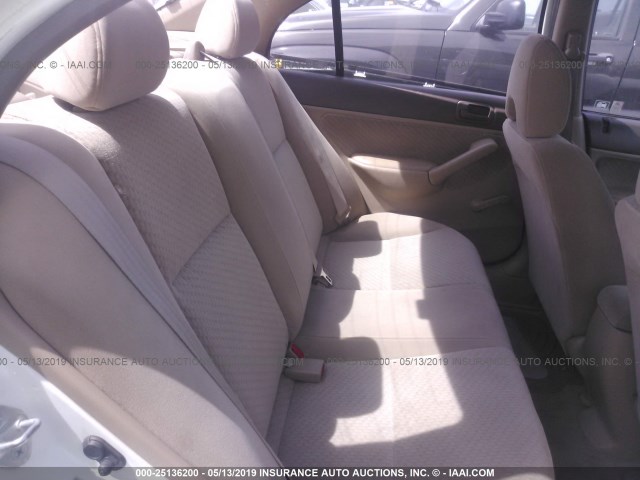 2HGES16355H609192 - 2005 HONDA CIVIC DX VP WHITE photo 8