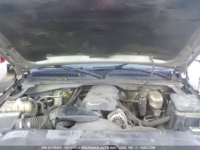 2GCEC19V641206080 - 2004 CHEVROLET SILVERADO C1500 SILVER photo 10