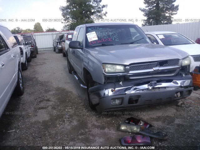 2GCEC19V641206080 - 2004 CHEVROLET SILVERADO C1500 SILVER photo 6