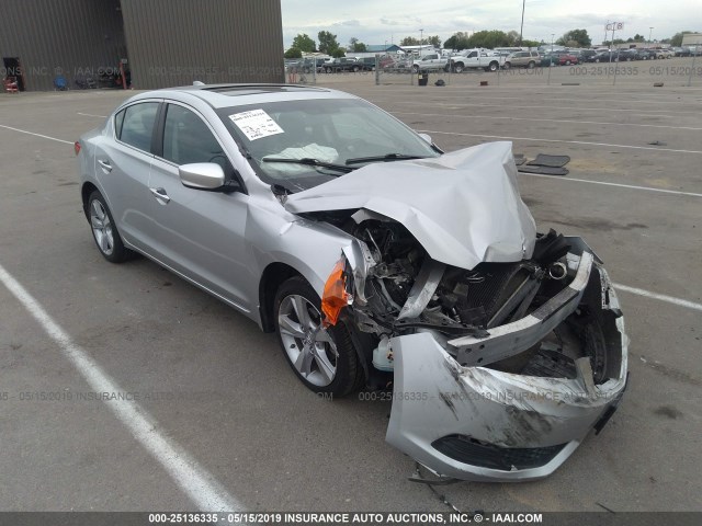 19VDE1F34FE005754 - 2015 ACURA ILX 20 SILVER photo 1