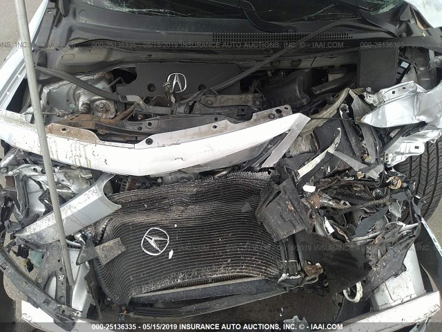 19VDE1F34FE005754 - 2015 ACURA ILX 20 SILVER photo 10