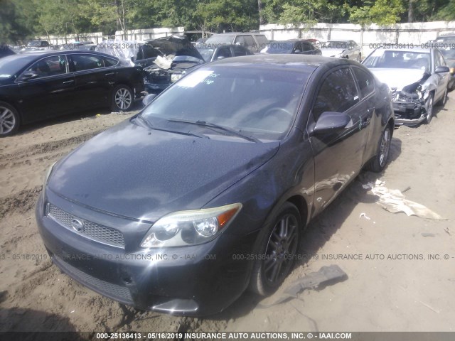 JTKDE177X60070103 - 2006 TOYOTA SCION TC მწვანე ფოტო 2