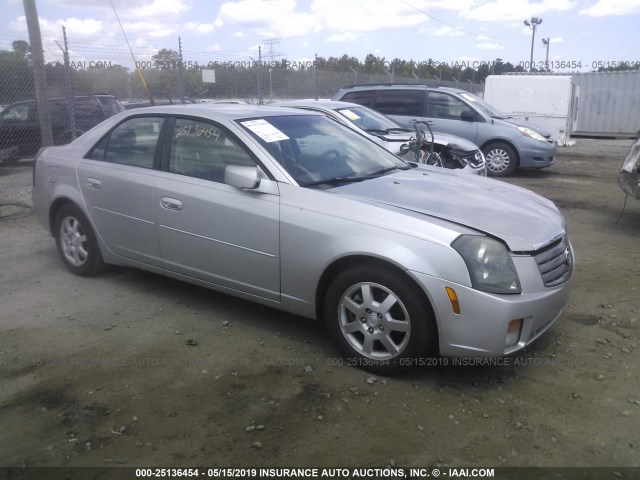 1G6DP567750138059 - 2005 CADILLAC CTS HI FEATURE V6 SILVER photo 1