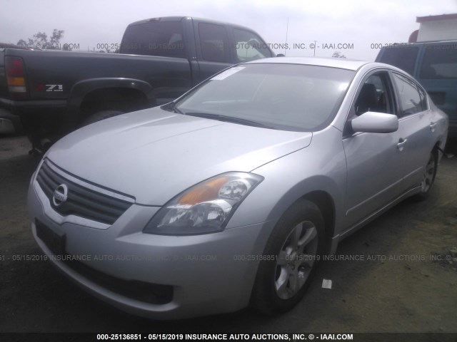 1N4AL21EX8C206427 - 2008 NISSAN ALTIMA 2.5/2.5S SILVER photo 2