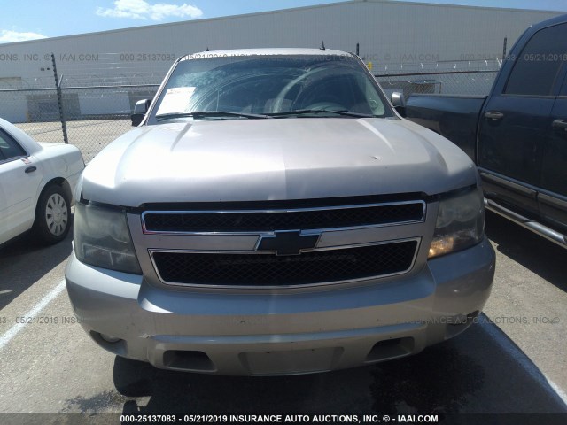 1GNFC13J57R116271 - 2007 CHEVROLET TAHOE C1500 TAN photo 6