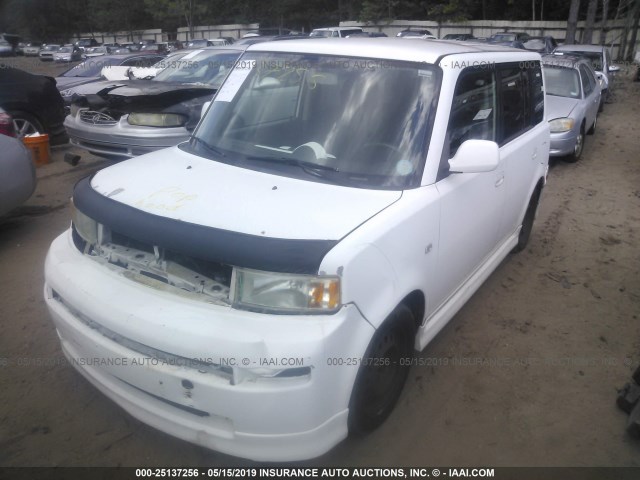 JTLKT324054025440 - 2005 TOYOTA SCION XB 白色 照片 2