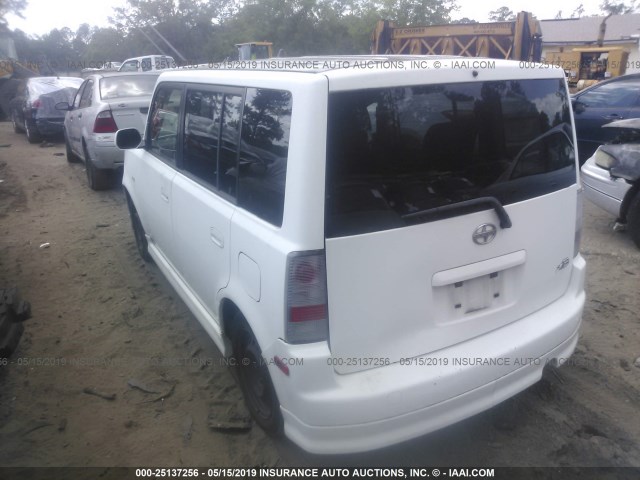 JTLKT324054025440 - 2005 TOYOTA SCION XB 白色 照片 3