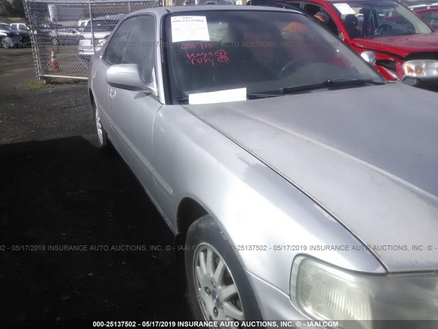 JH4UA265XWC005547 - 1998 ACURA 2.5TL SILVER photo 6