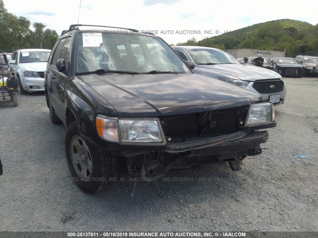 JF1SF6356YH714073 - 2000 SUBARU FORESTER L BLACK photo 6