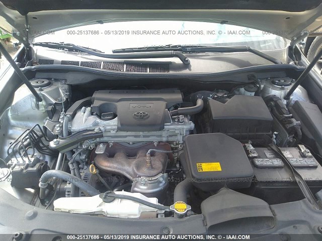 4T1BF1FK8EU443093 - 2014 TOYOTA CAMRY L/SE/LE/XLE 金色 照片 10