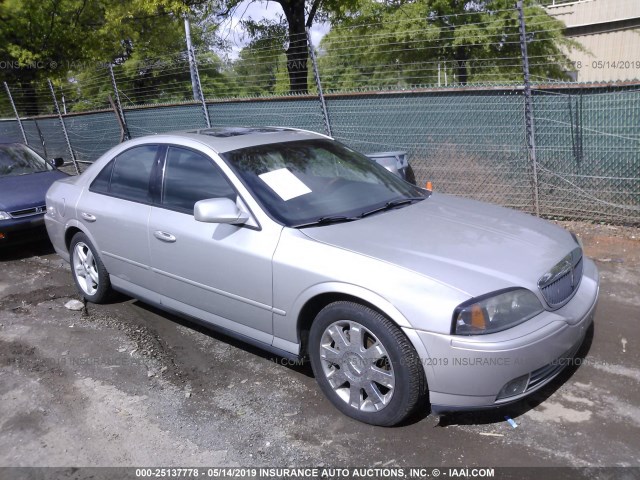 1LNHM87A34Y608358 - 2004 LINCOLN LS SILVER photo 1