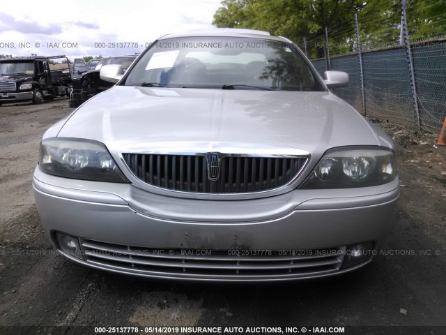 1LNHM87A34Y608358 - 2004 LINCOLN LS SILVER photo 6