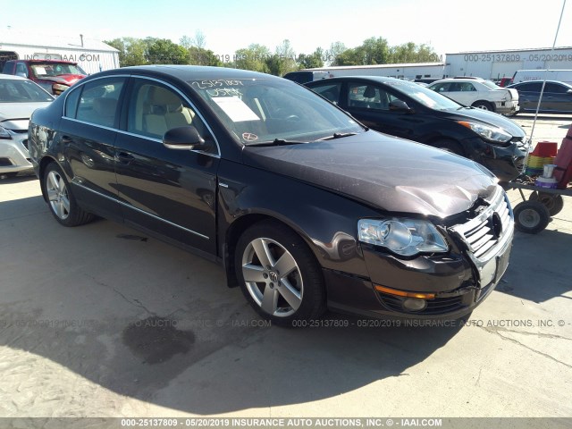 WVWAK73C67P164593 - 2007 VOLKSWAGEN PASSAT 2.0T/WOLFSBURG BROWN photo 1