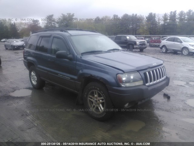 1J4GW48N84C372222 - 2004 JEEP GRAND CHEROKEE LAREDO/COLUMBIA/FREEDOM 蓝色 照片 1