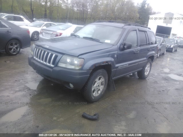 1J4GW48N84C372222 - 2004 JEEP GRAND CHEROKEE LAREDO/COLUMBIA/FREEDOM 蓝色 照片 2