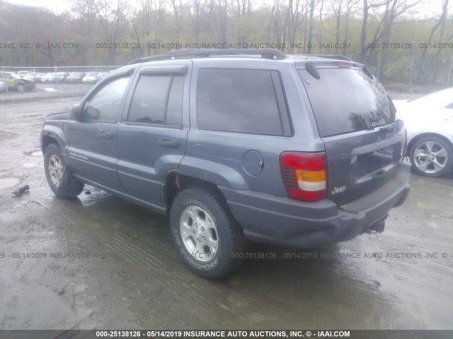 1J4GW48N84C372222 - 2004 JEEP GRAND CHEROKEE LAREDO/COLUMBIA/FREEDOM 蓝色 照片 3