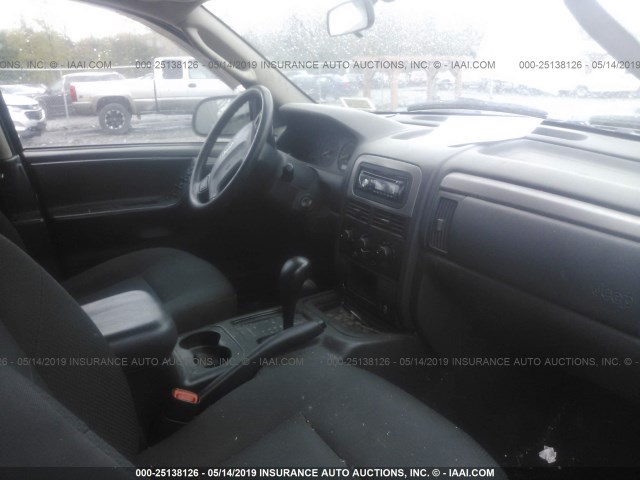 1J4GW48N84C372222 - 2004 JEEP GRAND CHEROKEE LAREDO/COLUMBIA/FREEDOM 蓝色 照片 5