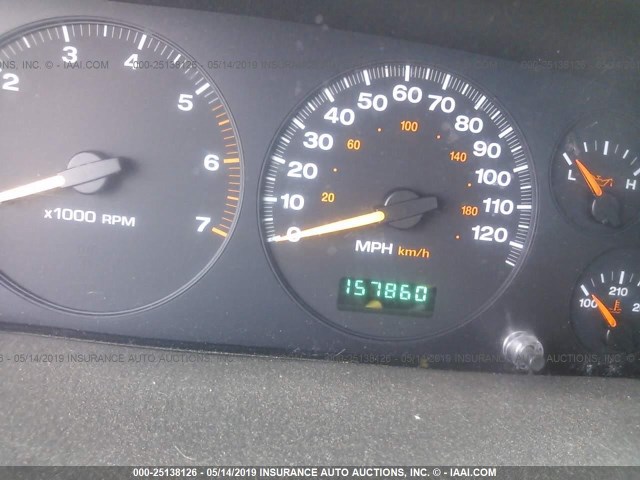 1J4GW48N84C372222 - 2004 JEEP GRAND CHEROKEE LAREDO/COLUMBIA/FREEDOM 蓝色 照片 7