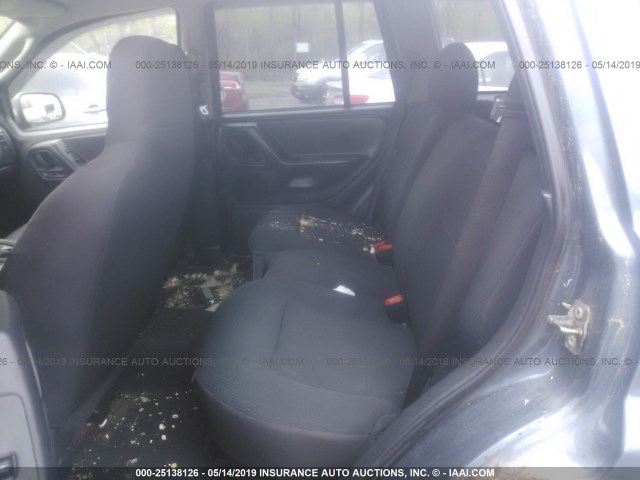 1J4GW48N84C372222 - 2004 JEEP GRAND CHEROKEE LAREDO/COLUMBIA/FREEDOM 蓝色 照片 8