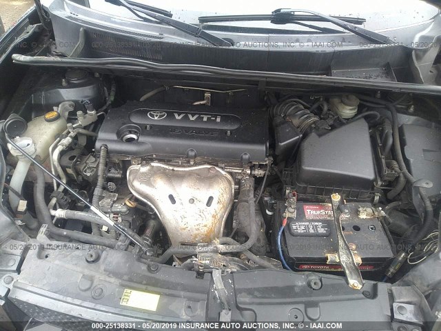 JTLKE50E181032744 - 2008 TOYOTA SCION XB 黑色 照片 10