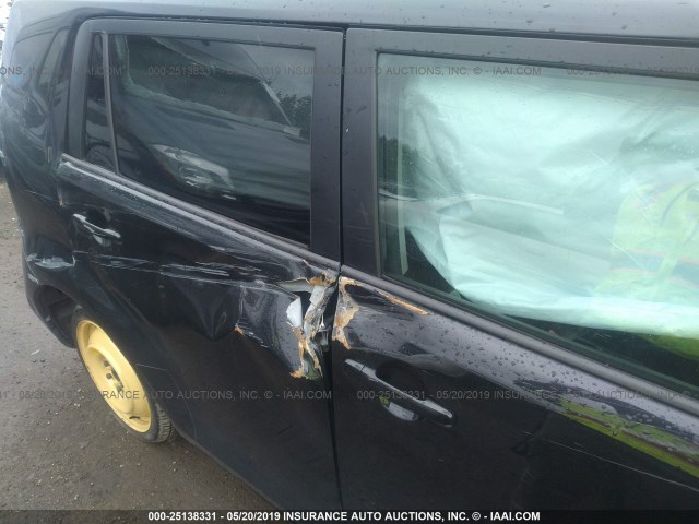 JTLKE50E181032744 - 2008 TOYOTA SCION XB 黑色 照片 6