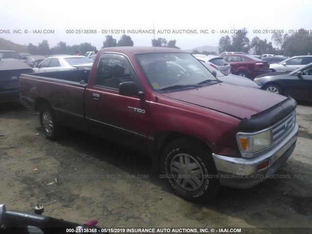 JT4VD10A0R0019007 - 1994 TOYOTA T100 DX RED photo 1
