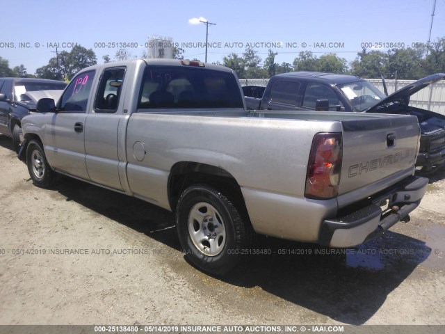 2GCEC19X931210219 - 2003 CHEVROLET SILVERADO C1500 TAN photo 3