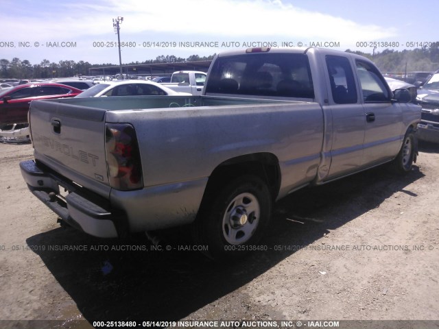 2GCEC19X931210219 - 2003 CHEVROLET SILVERADO C1500 TAN photo 4