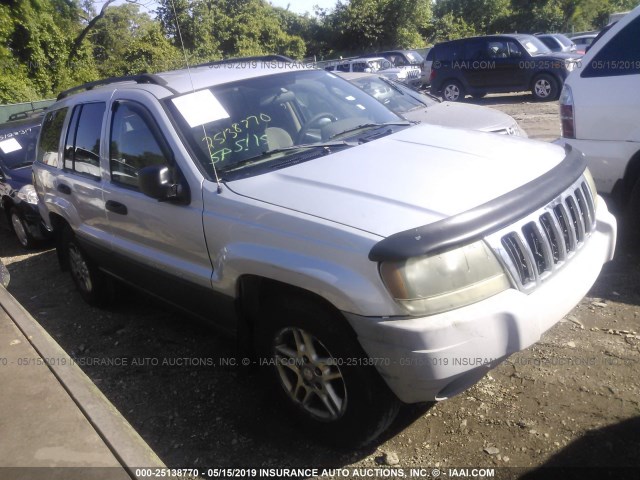 1J4GW48S54C185090 - 2004 JEEP GRAND CHEROKEE LAREDO/COLUMBIA/FREEDOM 银色 照片 1