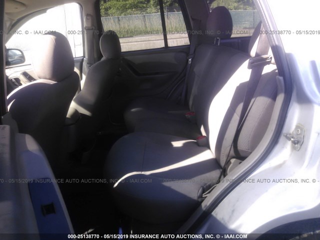 1J4GW48S54C185090 - 2004 JEEP GRAND CHEROKEE LAREDO/COLUMBIA/FREEDOM 银色 照片 8